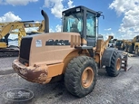 Used Case in yard